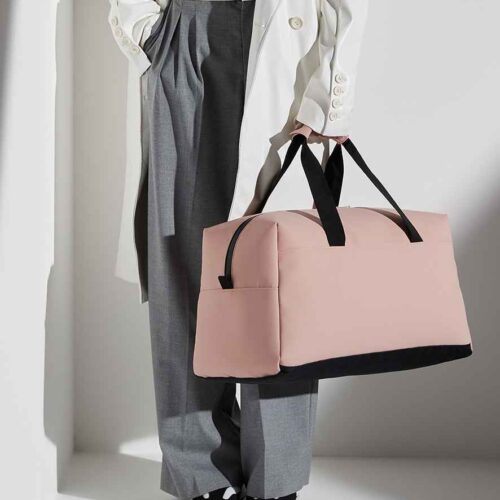 BagBase Matte PU Weekender