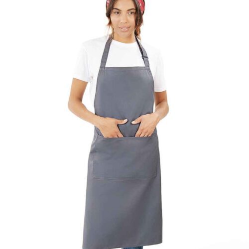 Brand Lab Organic/Recycled Bib Pocket Apron